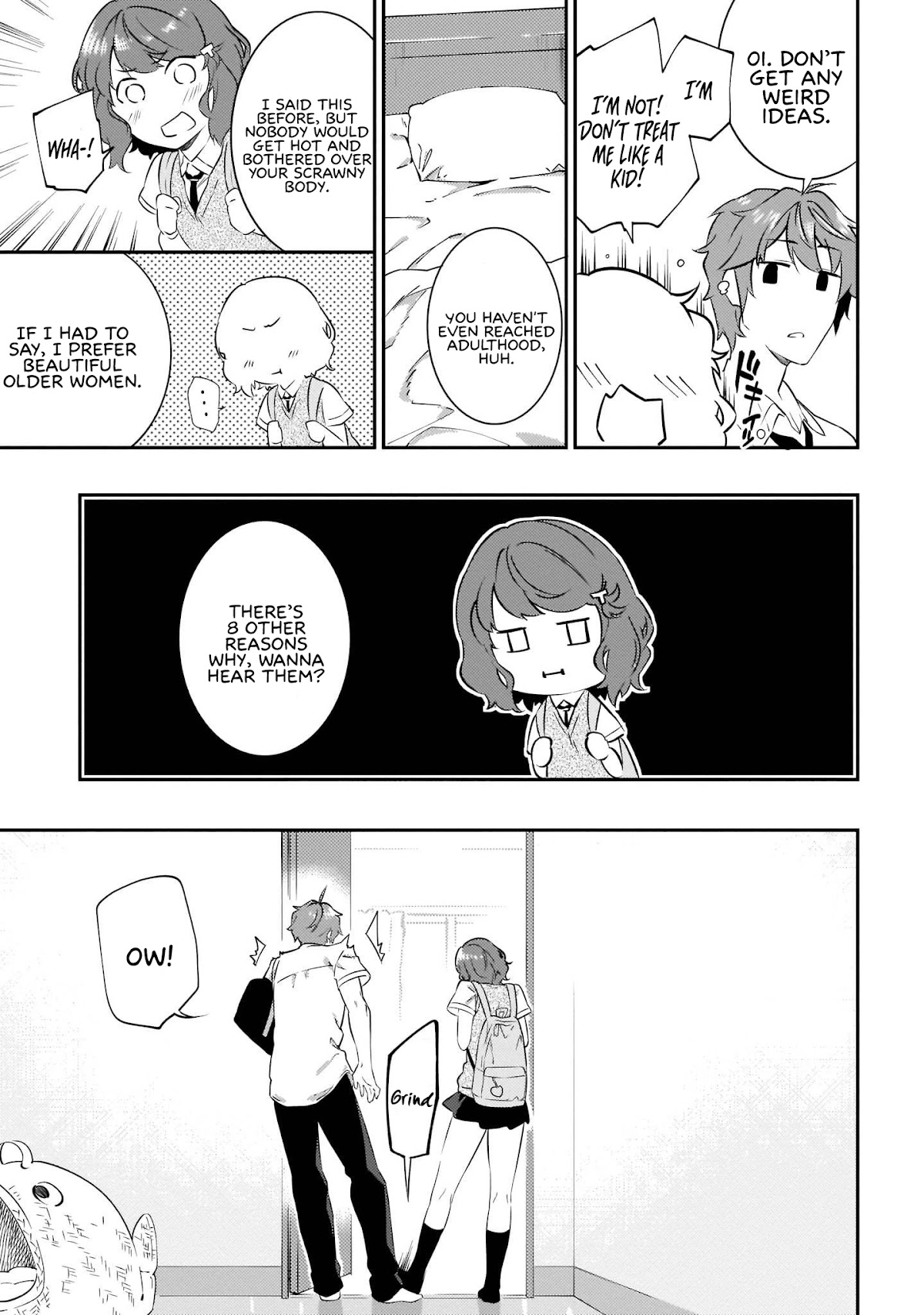 Rascal Does Not Dream of the Petite Devil Kohai Chapter 9 page 4 - Chapter 9