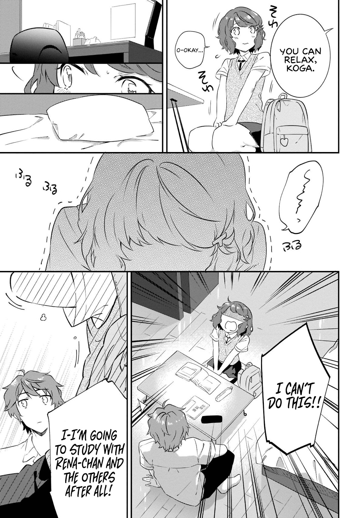 Rascal Does Not Dream of the Petite Devil Kohai Chapter 9 page 6 - Chapter 9