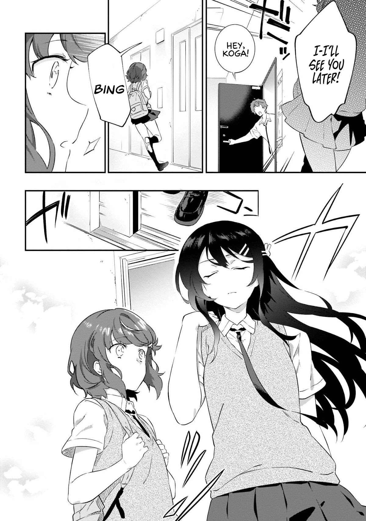Rascal Does Not Dream of the Petite Devil Kohai Chapter 9 page 7 - Chapter 9