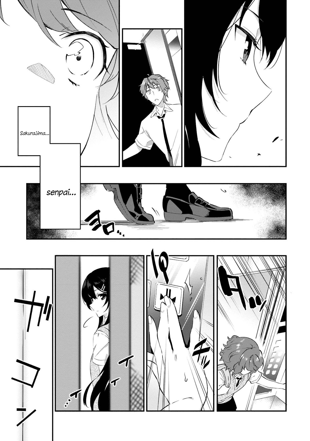 Rascal Does Not Dream of the Petite Devil Kohai Chapter 9 page 8 - Chapter 9
