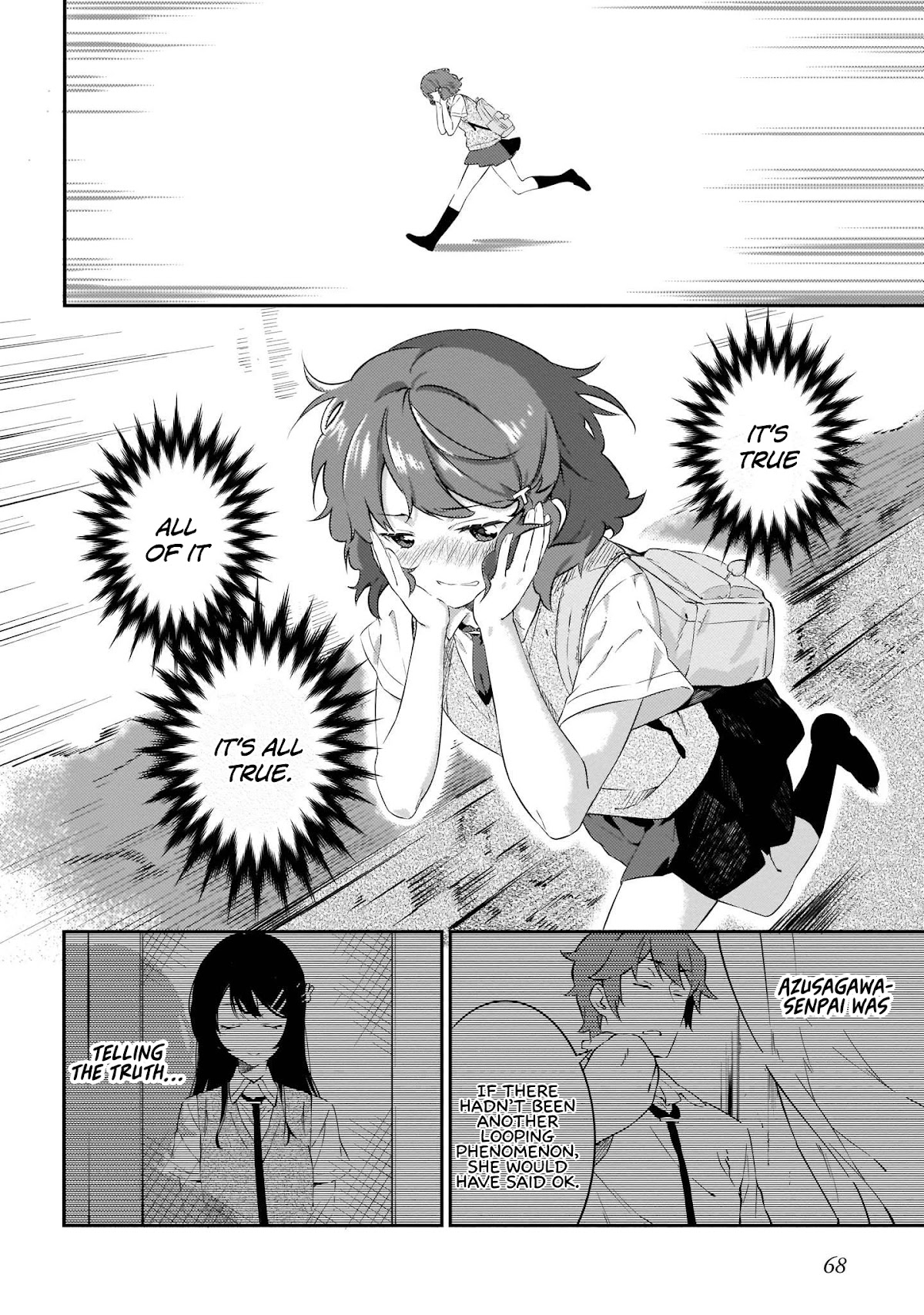 Rascal Does Not Dream of the Petite Devil Kohai Chapter 9 page 9 - Chapter 9