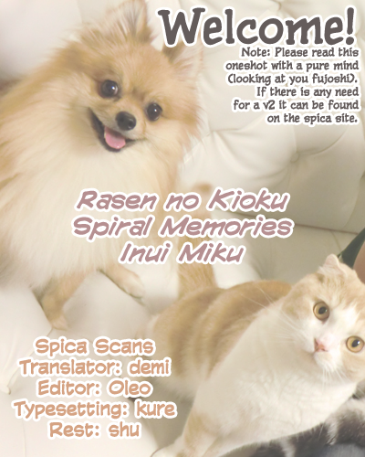 Rasen no Kioku Chapter 0.2 page 1 - Chapter 0 v2 : [Oneshot]