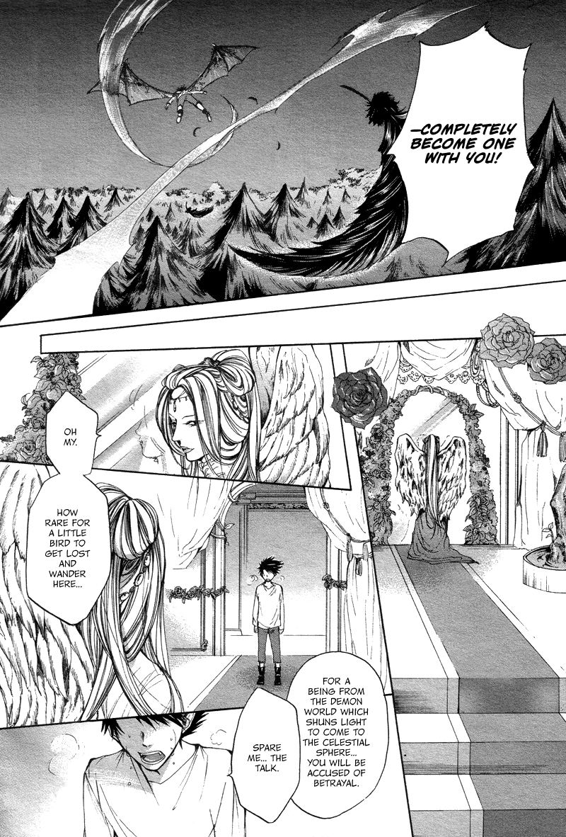 Rasen no Kioku Chapter 0.2 page 35 - Chapter 0 v2 : [Oneshot]