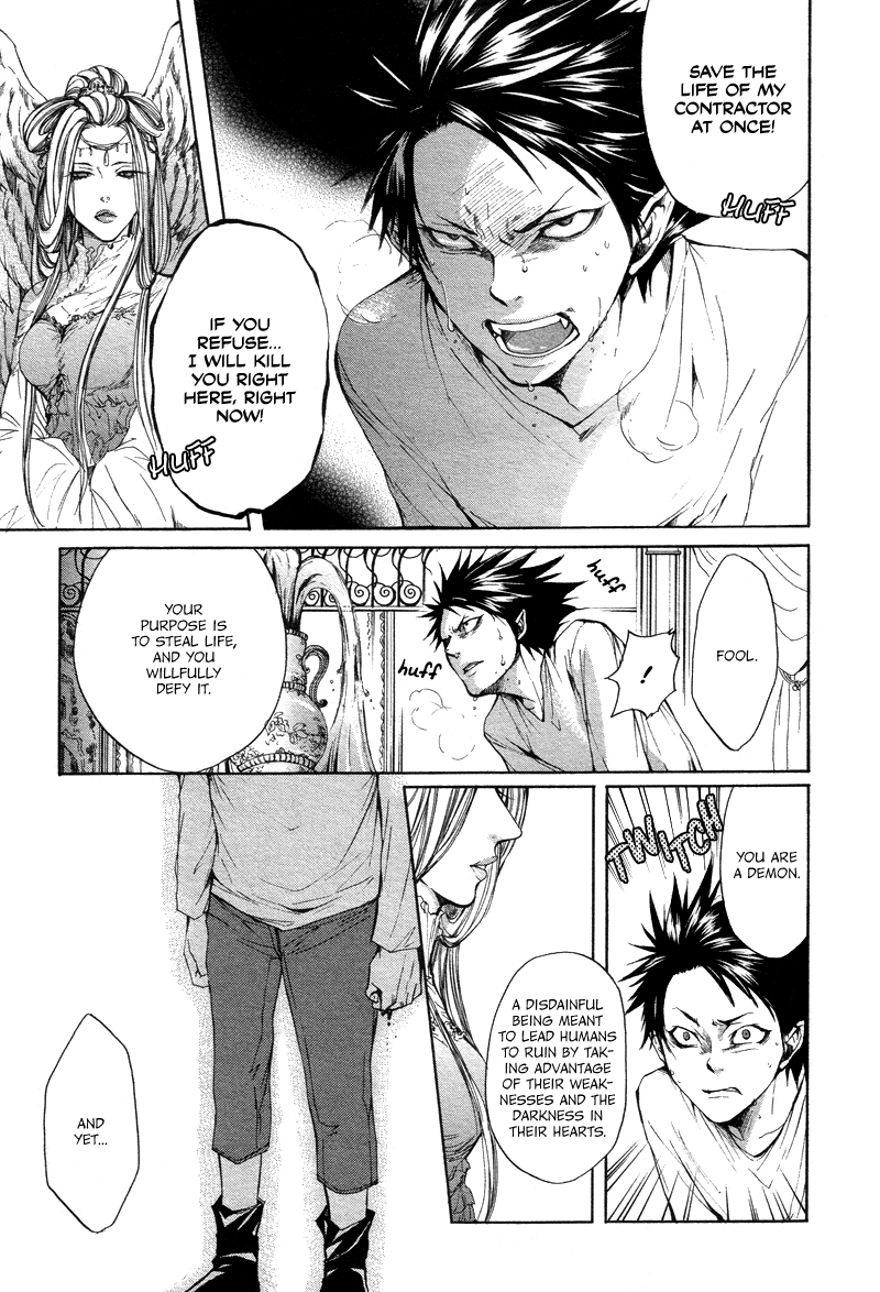 Rasen no Kioku Chapter 0.2 page 36 - Chapter 0 v2 : [Oneshot]