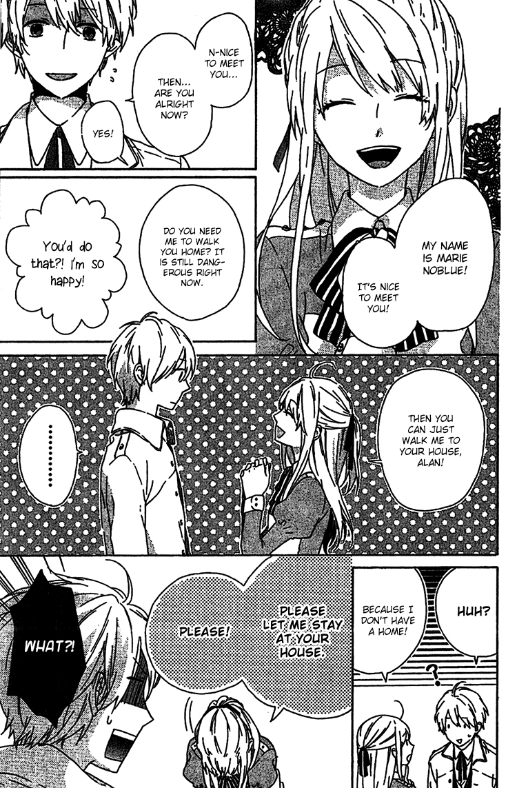 Rasen no Vamp Chapter 1.2 page 14 - Chapter 1 v2 : Rasen no Vamp, Pt.1