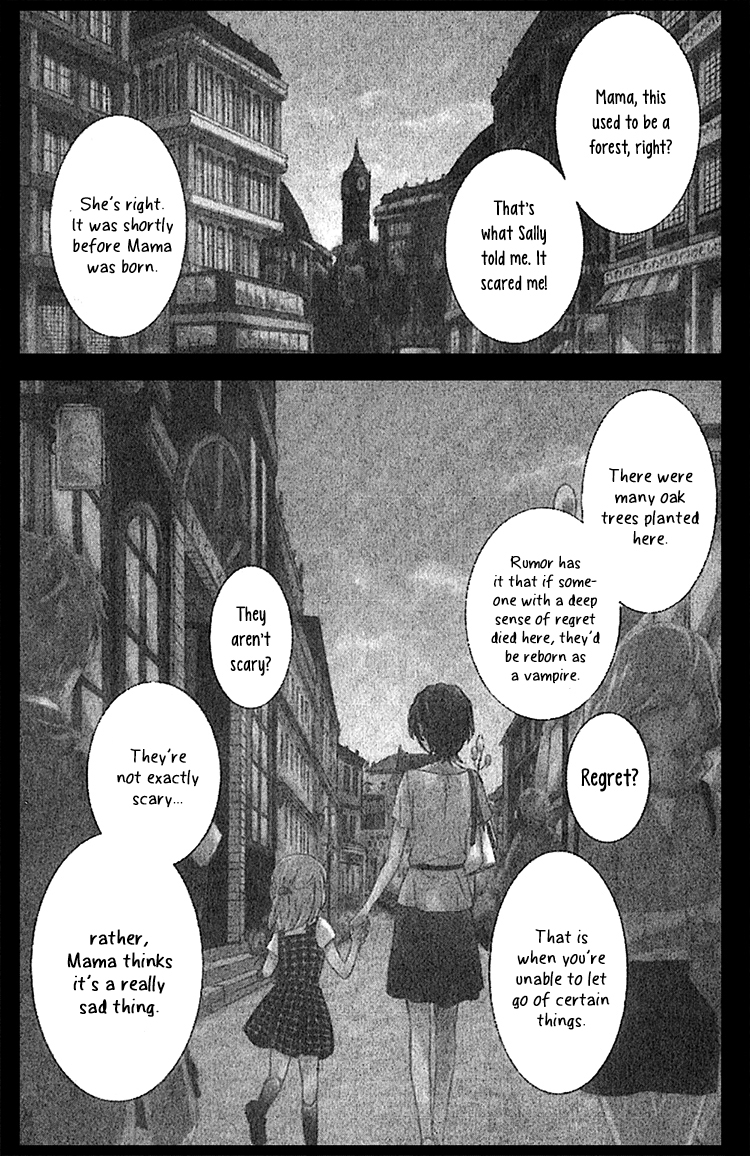 Rasen no Vamp Chapter 1.2 page 5 - Chapter 1 v2 : Rasen no Vamp, Pt.1