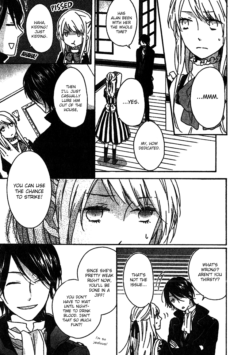 Rasen no Vamp Chapter 2.2 page 11 - Chapter 2 v2 : Rasen no Vamp, Pt.2