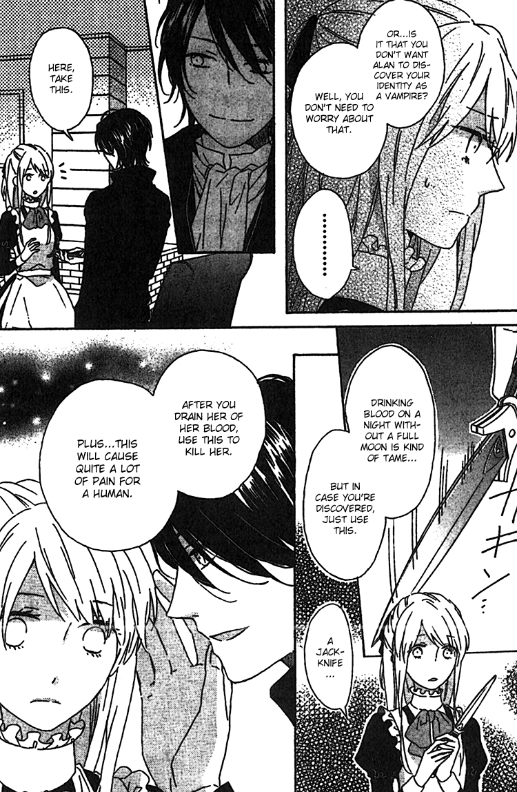Rasen no Vamp Chapter 2.2 page 12 - Chapter 2 v2 : Rasen no Vamp, Pt.2