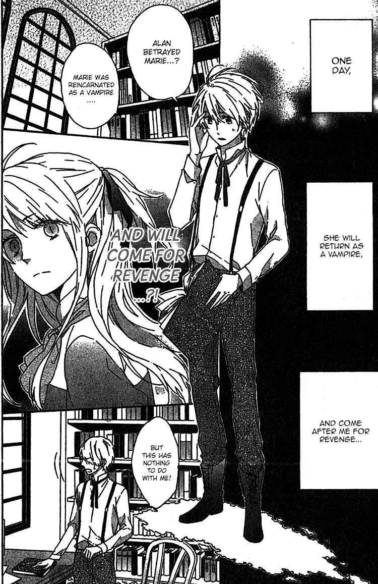Rasen no Vamp Chapter 2.2 page 2 - Chapter 2 v2 : Rasen no Vamp, Pt.2