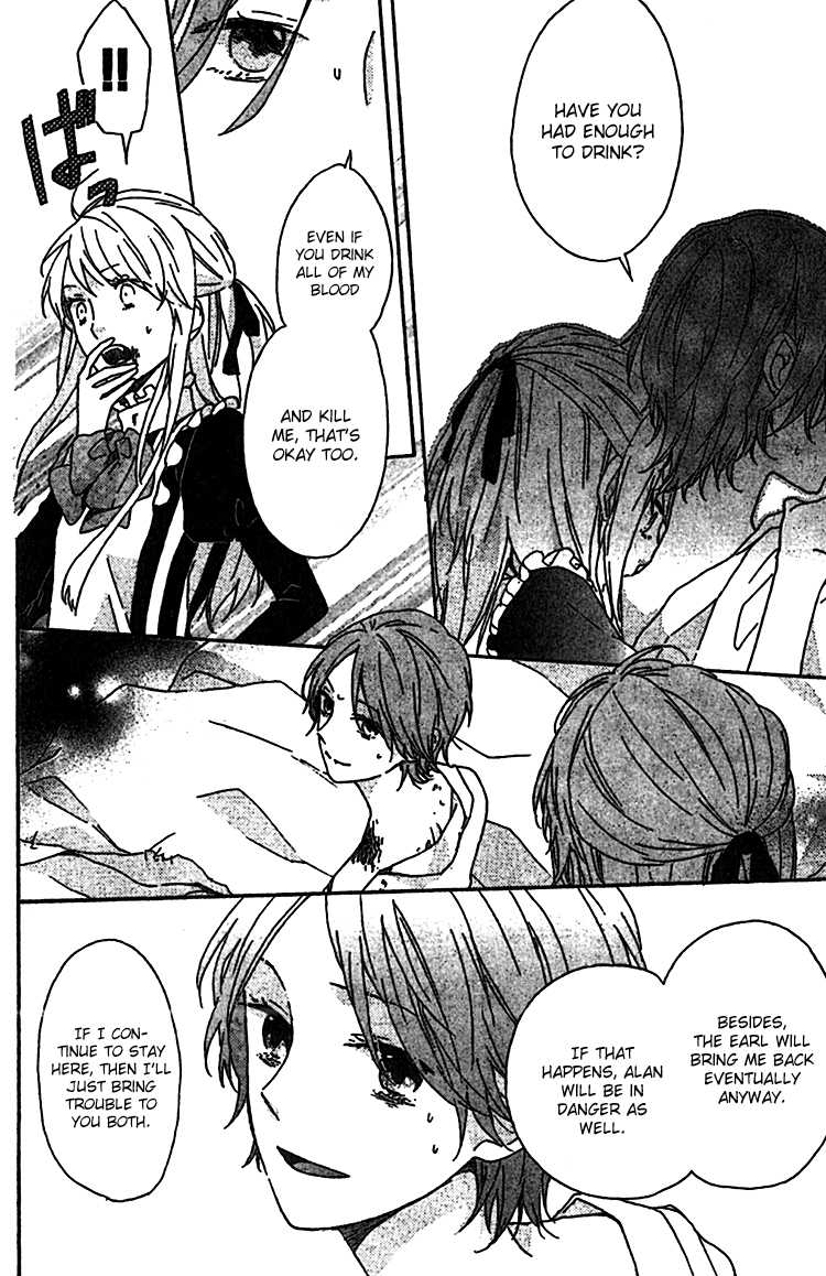Rasen no Vamp Chapter 2.2 page 30 - Chapter 2 v2 : Rasen no Vamp, Pt.2