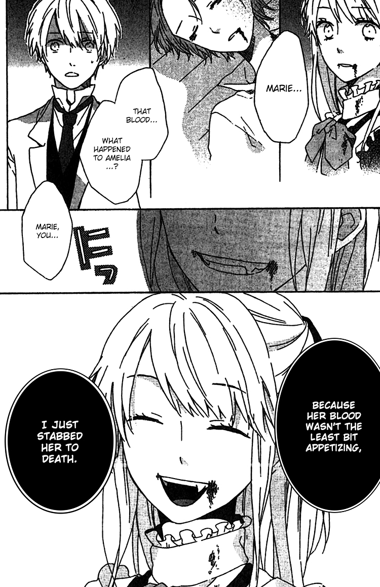 Rasen no Vamp Chapter 2.2 page 34 - Chapter 2 v2 : Rasen no Vamp, Pt.2