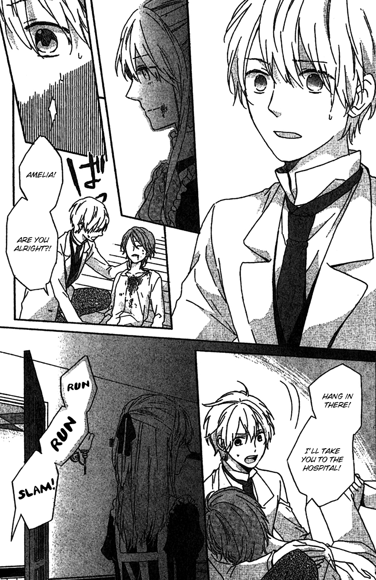 Rasen no Vamp Chapter 2.2 page 35 - Chapter 2 v2 : Rasen no Vamp, Pt.2