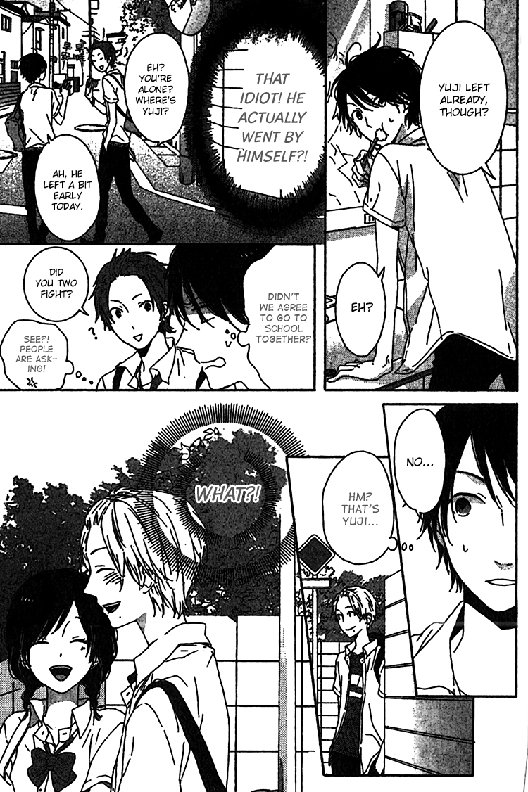 Rasen no Vamp Chapter 3.2 page 11 - Chapter 3 v2 : Twin Revolution