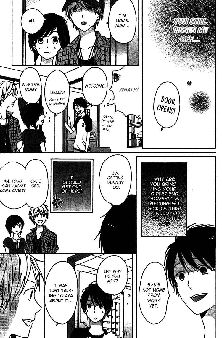 Rasen no Vamp Chapter 3.2 page 23 - Chapter 3 v2 : Twin Revolution