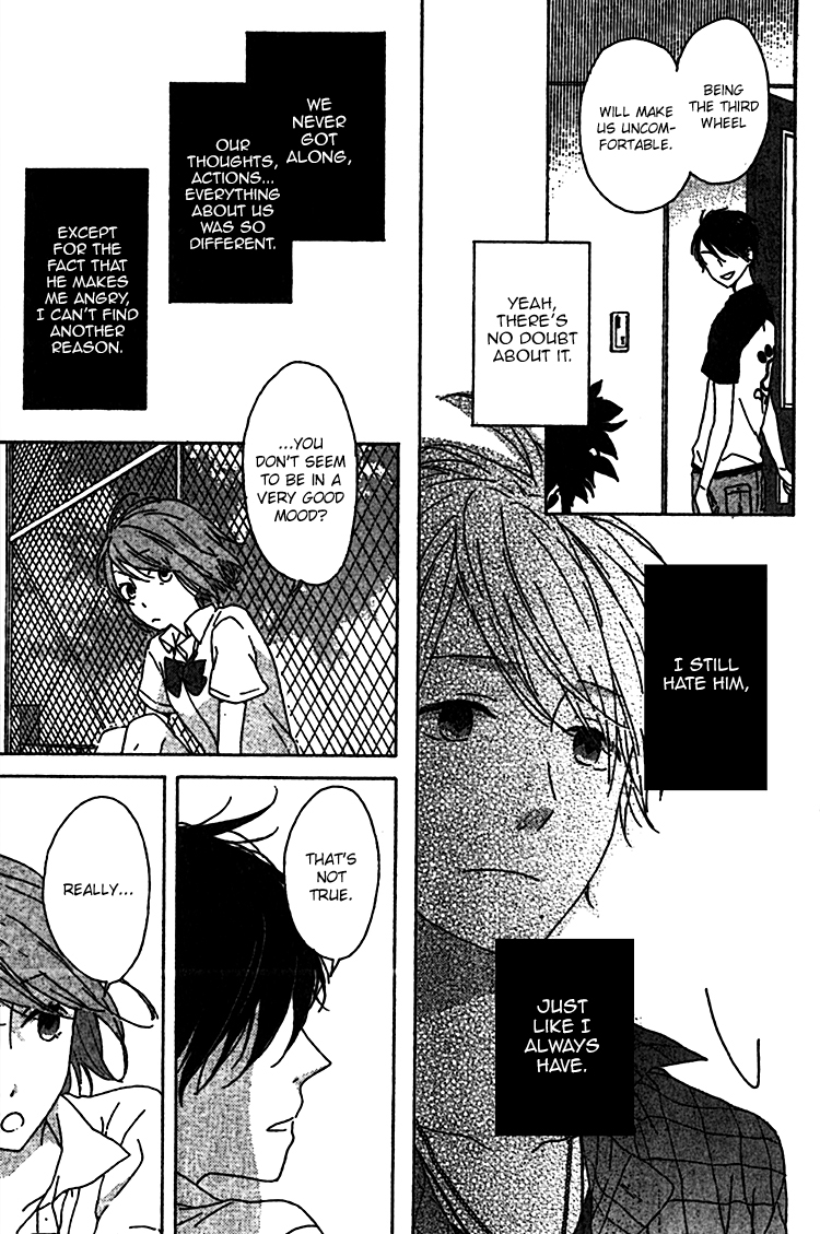 Rasen no Vamp Chapter 3.2 page 25 - Chapter 3 v2 : Twin Revolution