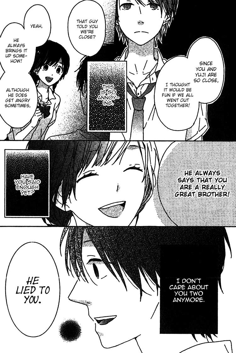 Rasen no Vamp Chapter 3.2 page 27 - Chapter 3 v2 : Twin Revolution
