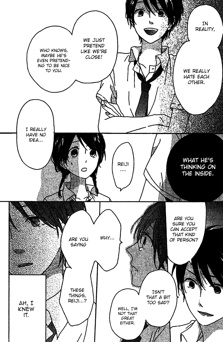 Rasen no Vamp Chapter 3.2 page 28 - Chapter 3 v2 : Twin Revolution
