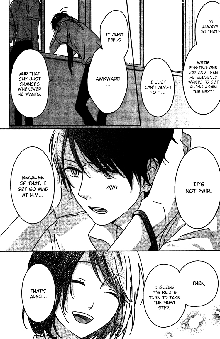 Rasen no Vamp Chapter 3.2 page 38 - Chapter 3 v2 : Twin Revolution