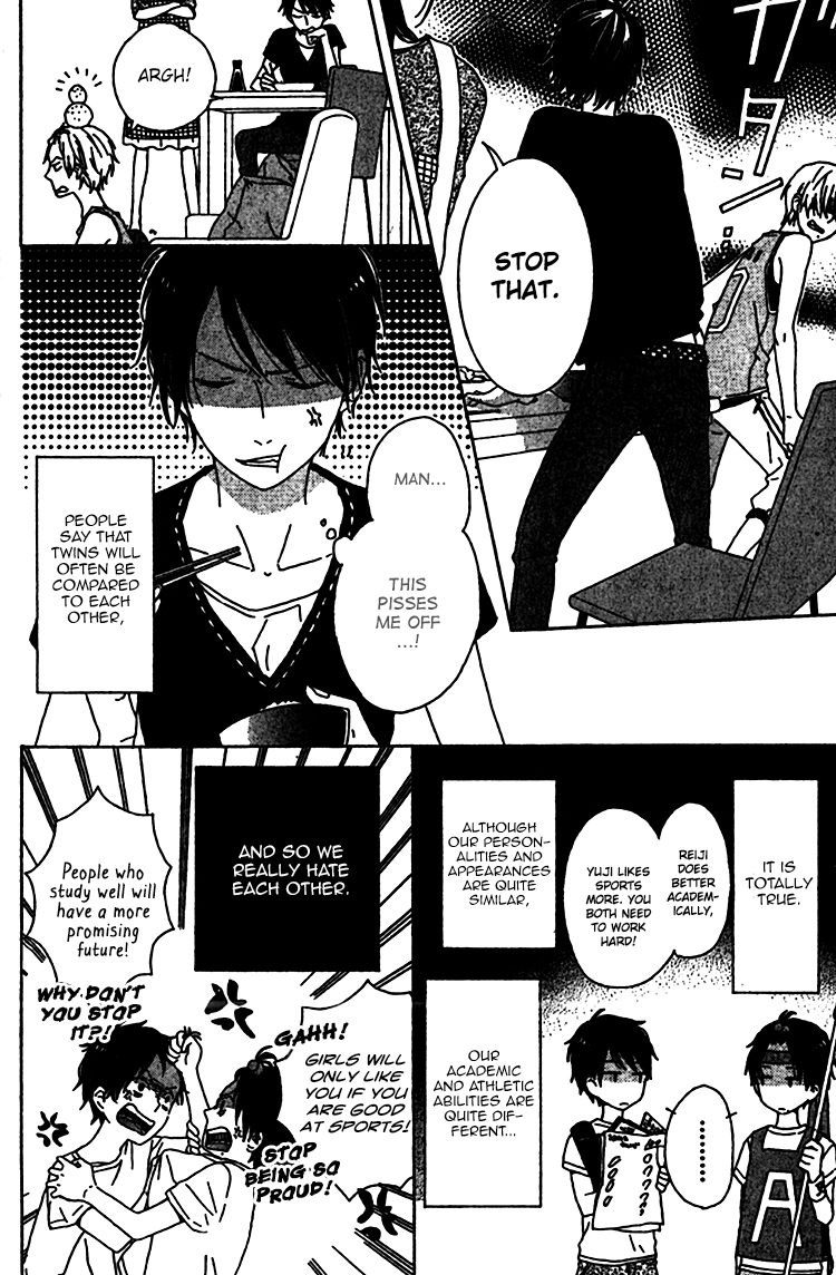 Rasen no Vamp Chapter 3.2 page 4 - Chapter 3 v2 : Twin Revolution