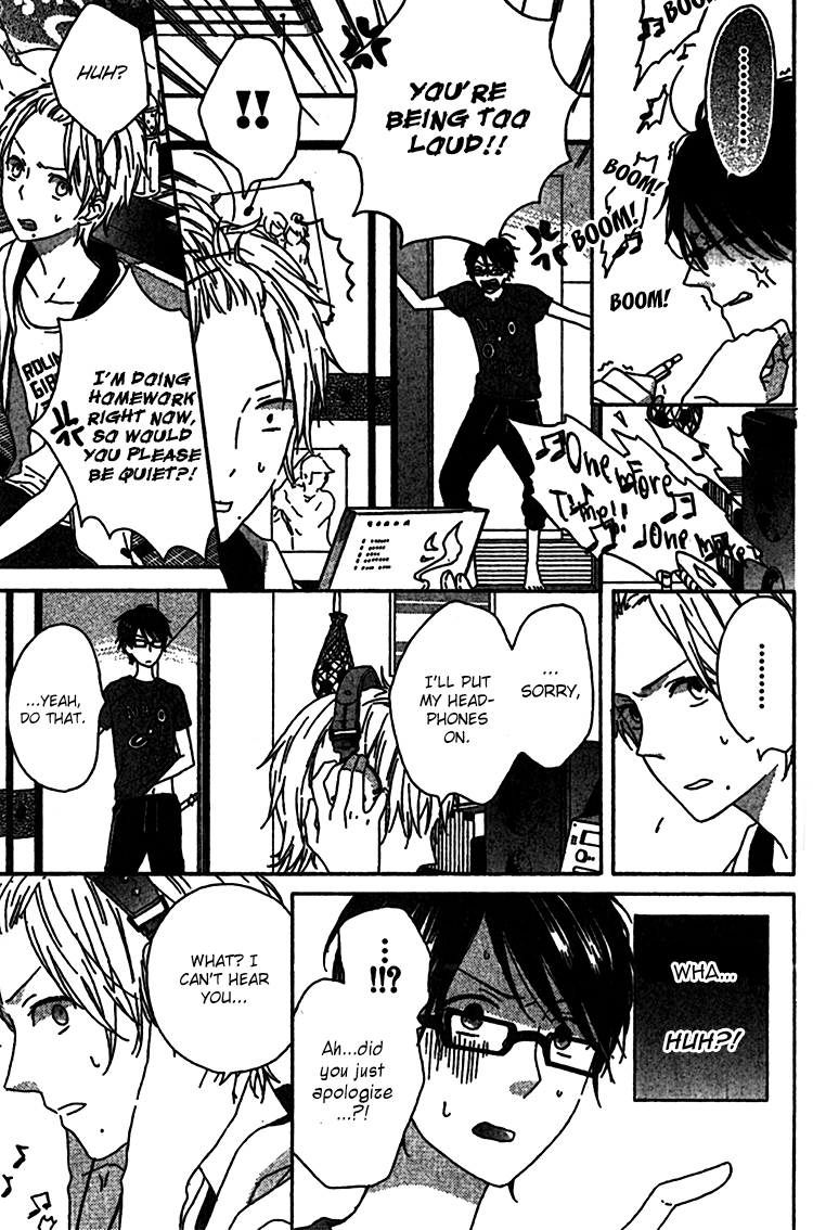 Rasen no Vamp Chapter 3.2 page 9 - Chapter 3 v2 : Twin Revolution