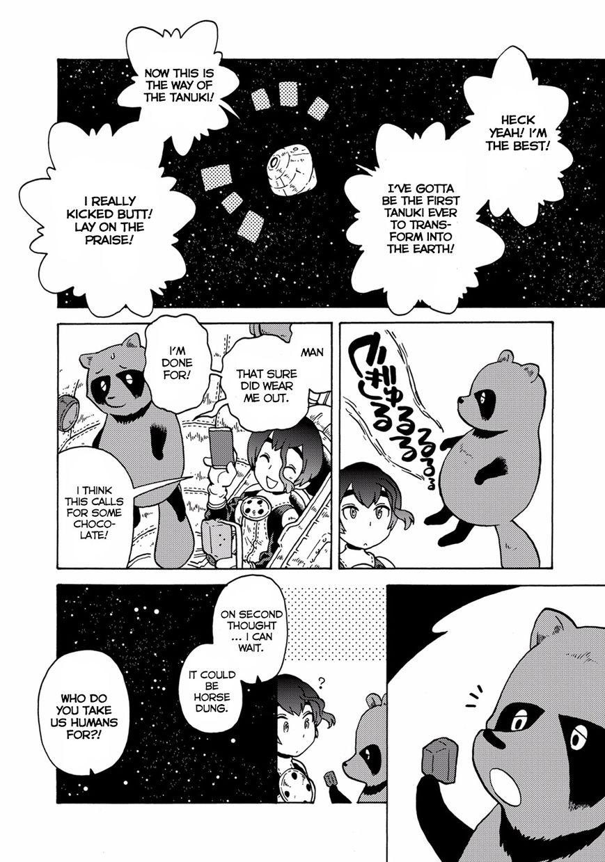 Rasenjin Douji Jouei Chapter 1 page 21 - Chapter 1 : Raccoon Dog Fleet