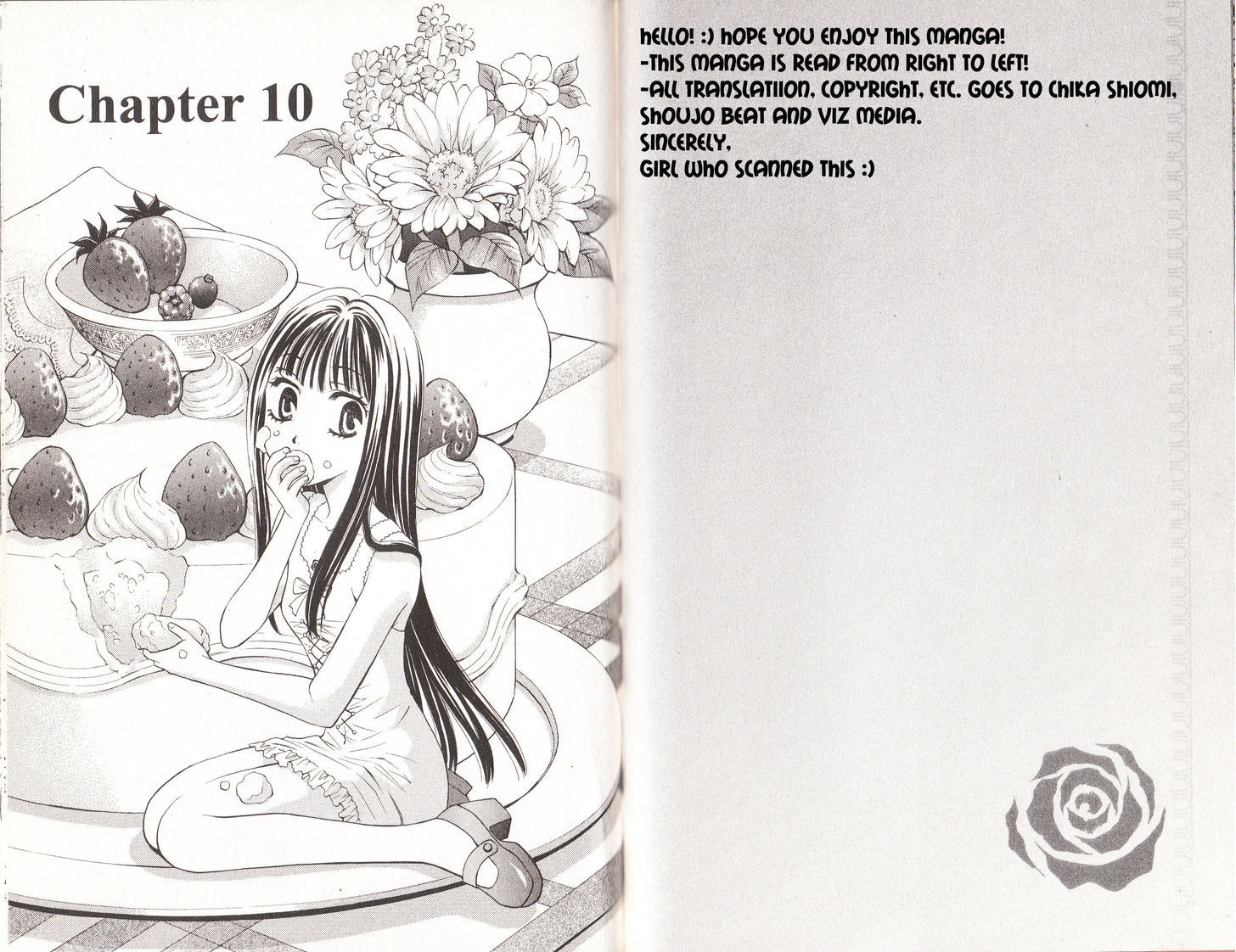 Rasetsu no Hana Chapter 10 page 1 - Chapter 10 : chapter 10
