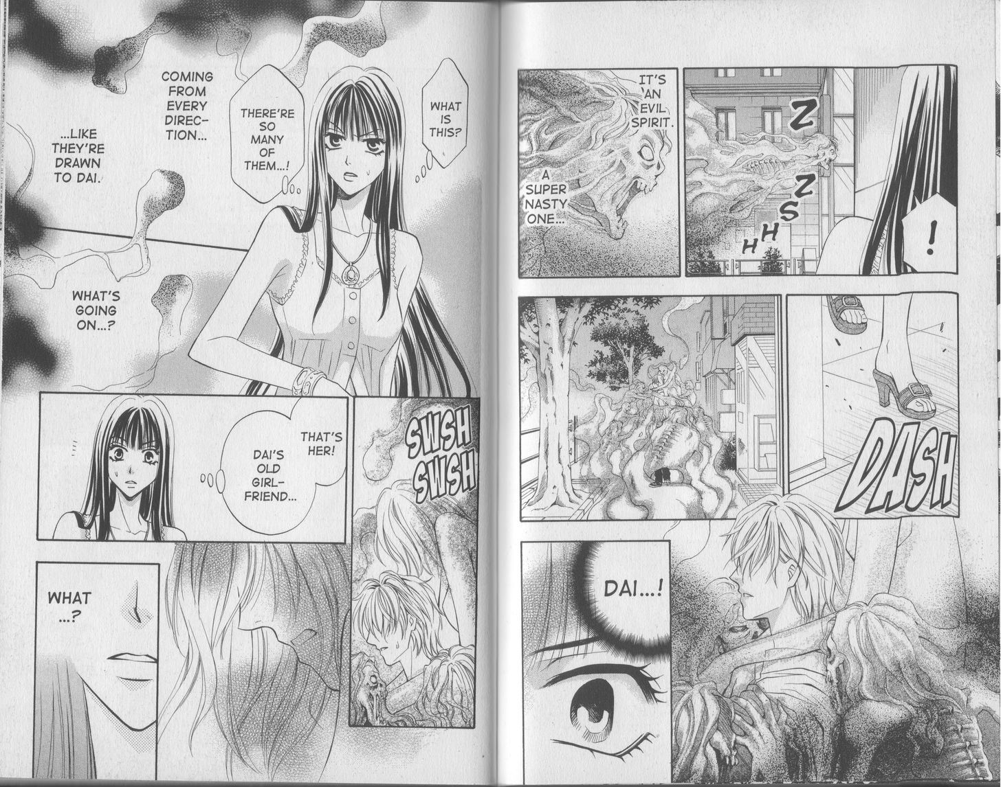 Rasetsu no Hana Chapter 10 page 12 - Chapter 10 : chapter 10