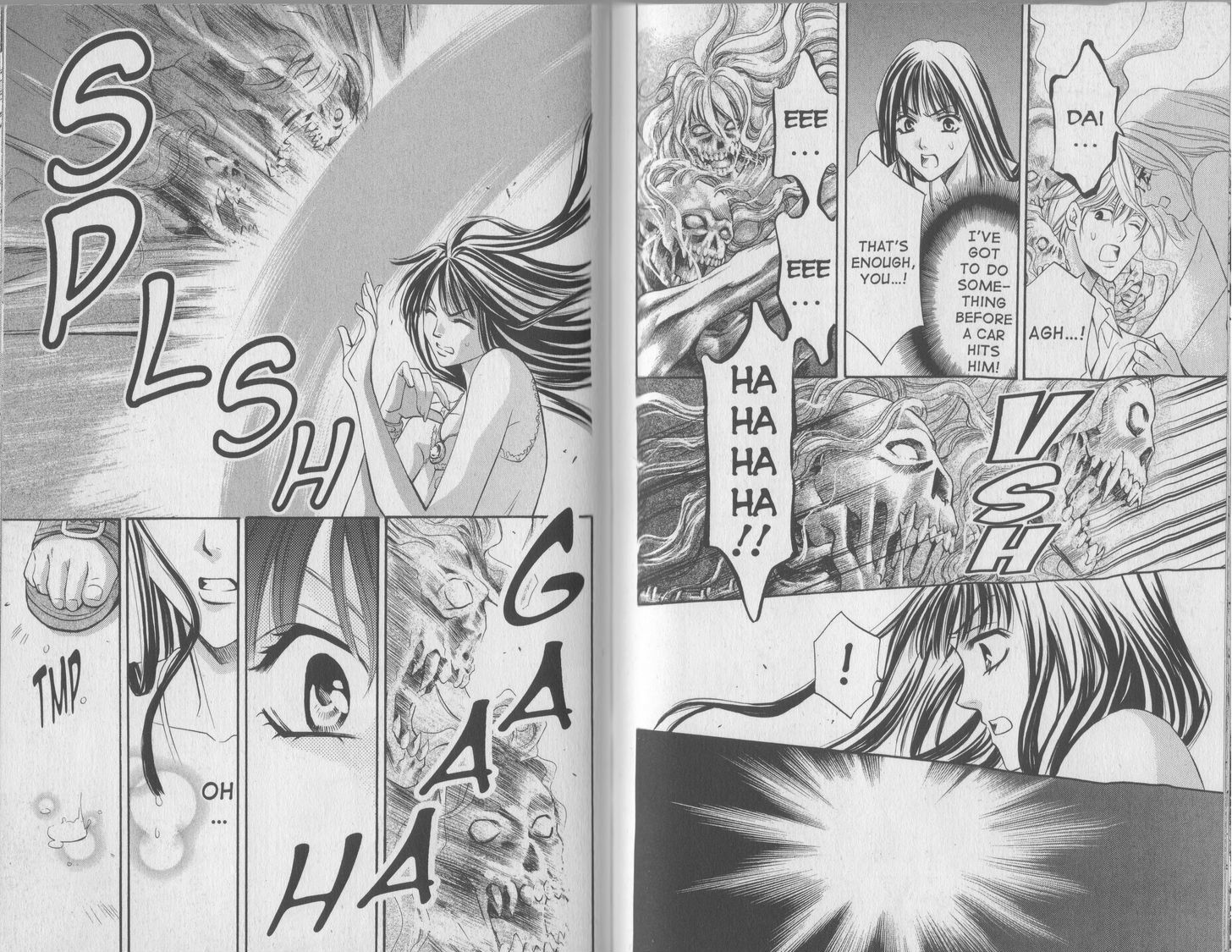 Rasetsu no Hana Chapter 10 page 17 - Chapter 10 : chapter 10