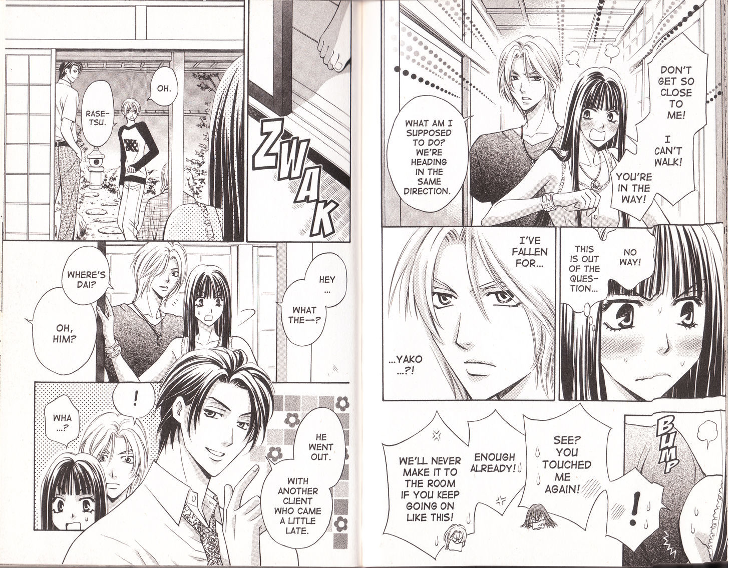 Rasetsu no Hana Chapter 10 page 4 - Chapter 10 : chapter 10