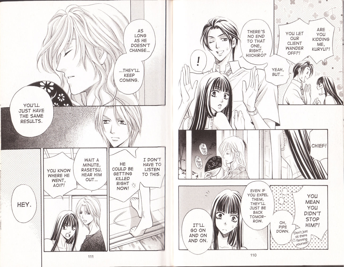 Rasetsu no Hana Chapter 10 page 5 - Chapter 10 : chapter 10
