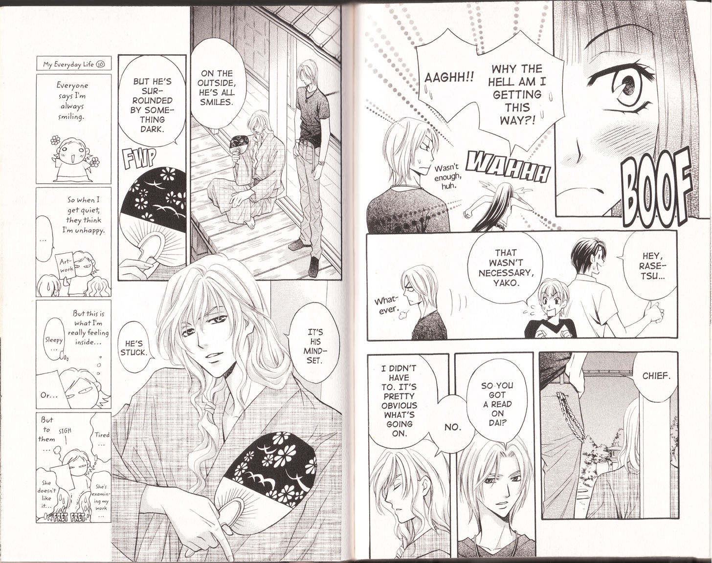 Rasetsu no Hana Chapter 10 page 7 - Chapter 10 : chapter 10