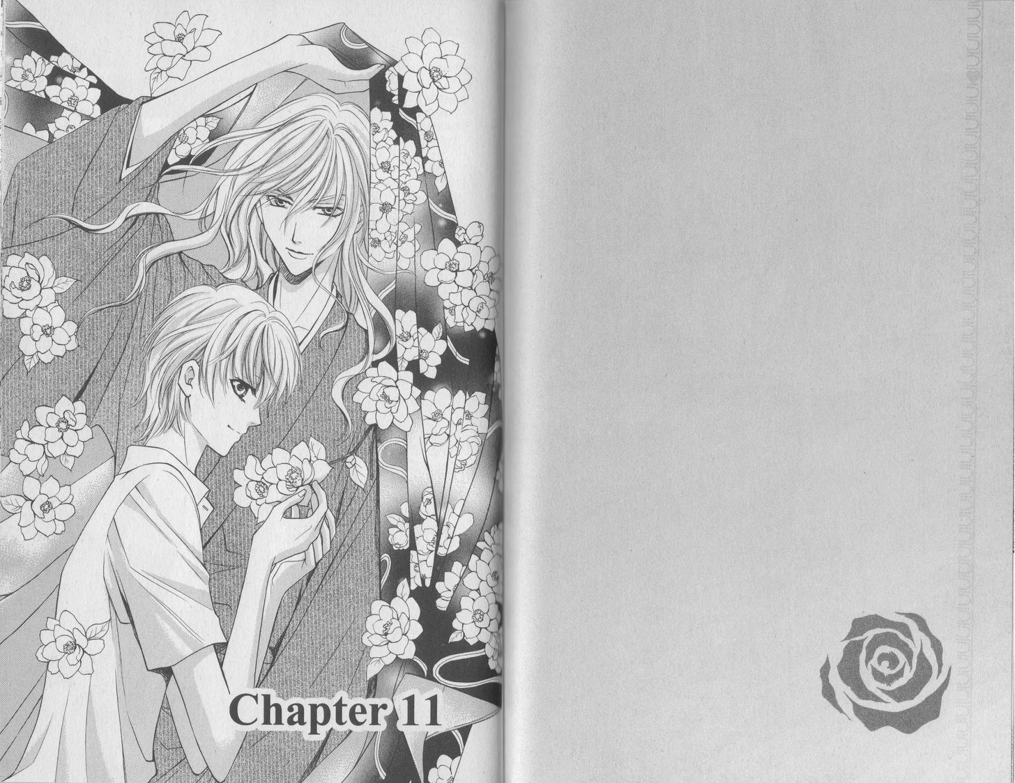 Rasetsu no Hana Chapter 11 page 1 - Chapter 11