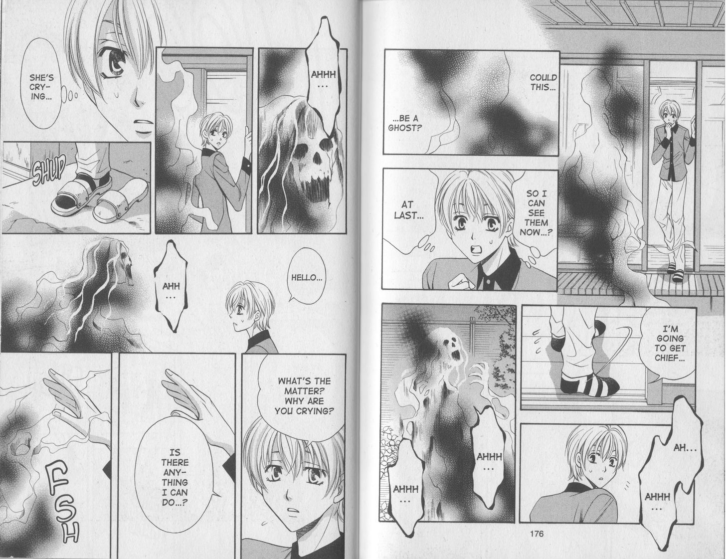 Rasetsu no Hana Chapter 11 page 13 - Chapter 11