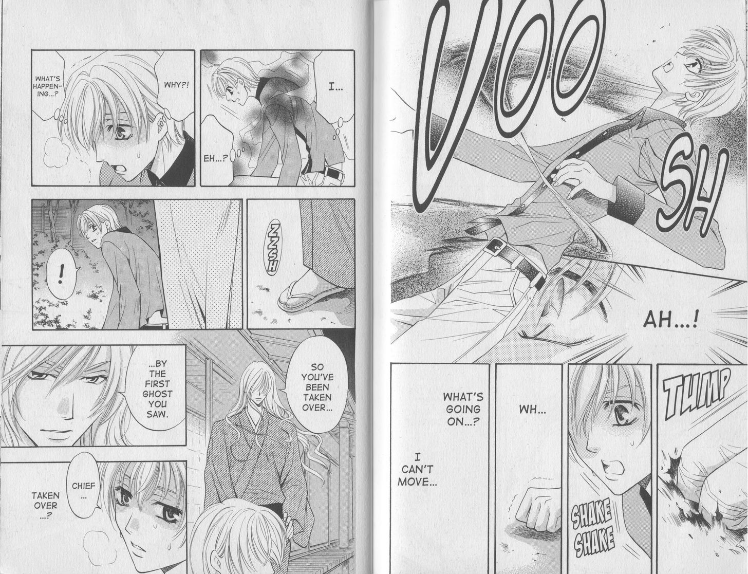 Rasetsu no Hana Chapter 11 page 14 - Chapter 11