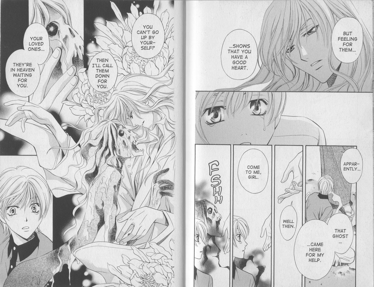 Rasetsu no Hana Chapter 11 page 16 - Chapter 11