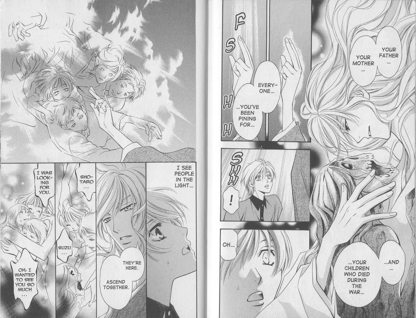 Rasetsu no Hana Chapter 11 page 17 - Chapter 11