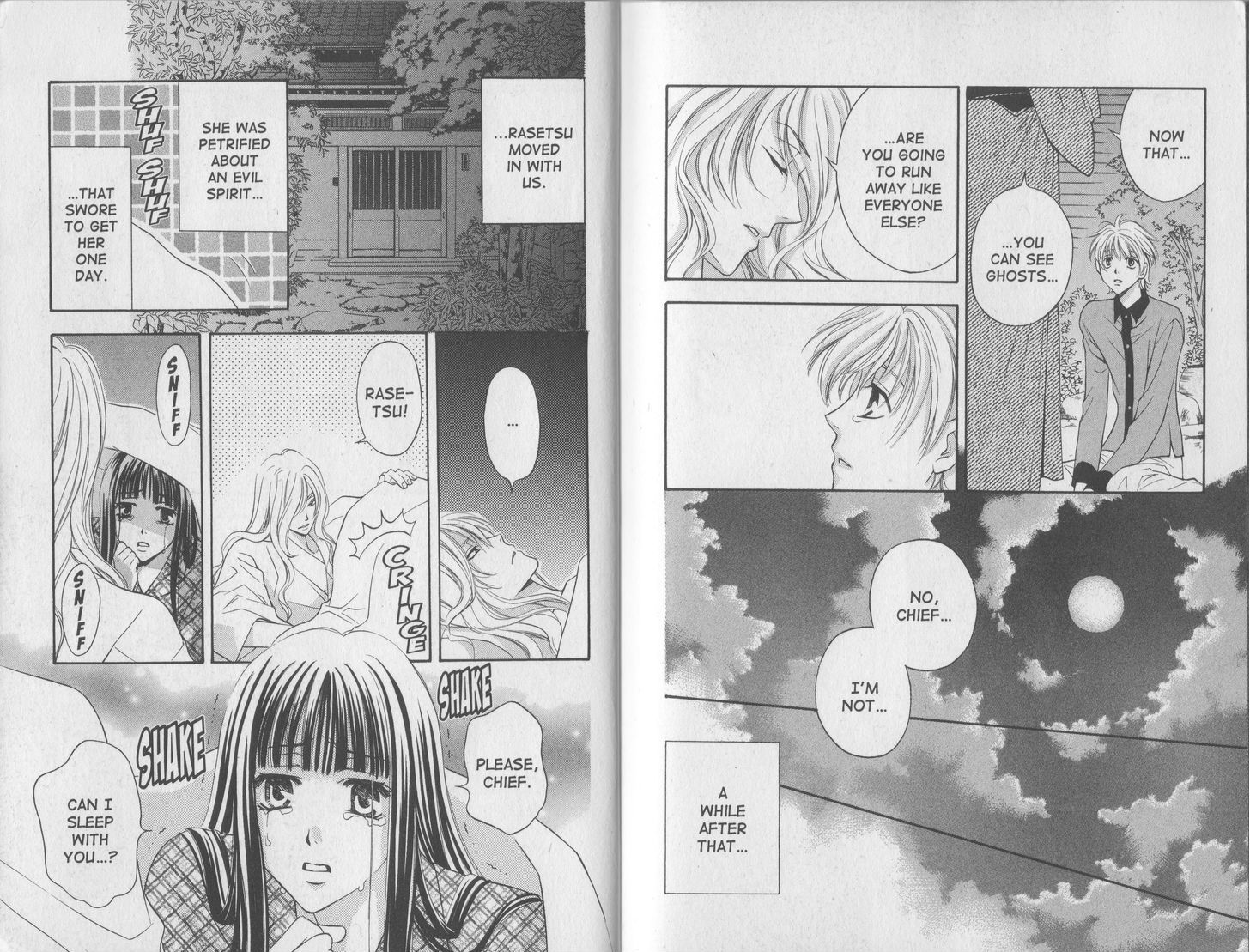 Rasetsu no Hana Chapter 11 page 19 - Chapter 11
