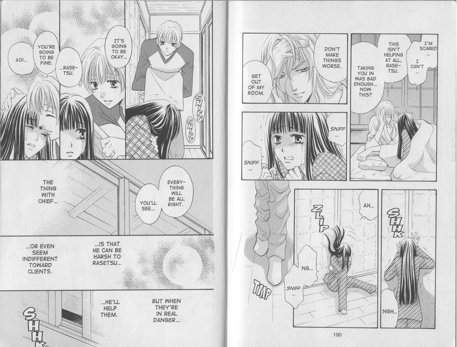 Rasetsu no Hana Chapter 11 page 20 - Chapter 11