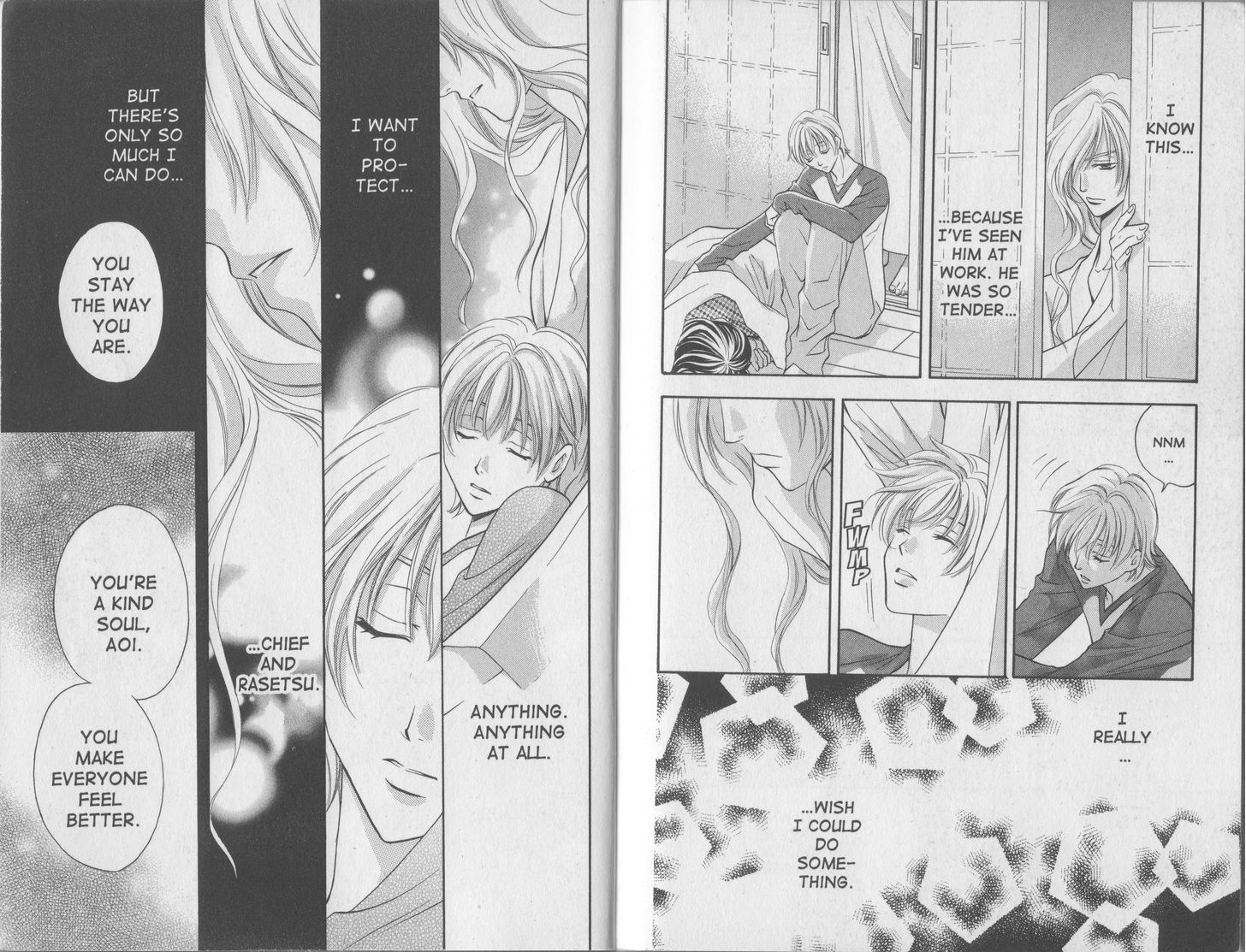 Rasetsu no Hana Chapter 11 page 21 - Chapter 11