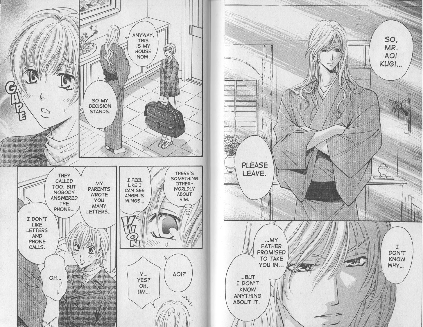 Rasetsu no Hana Chapter 11 page 3 - Chapter 11