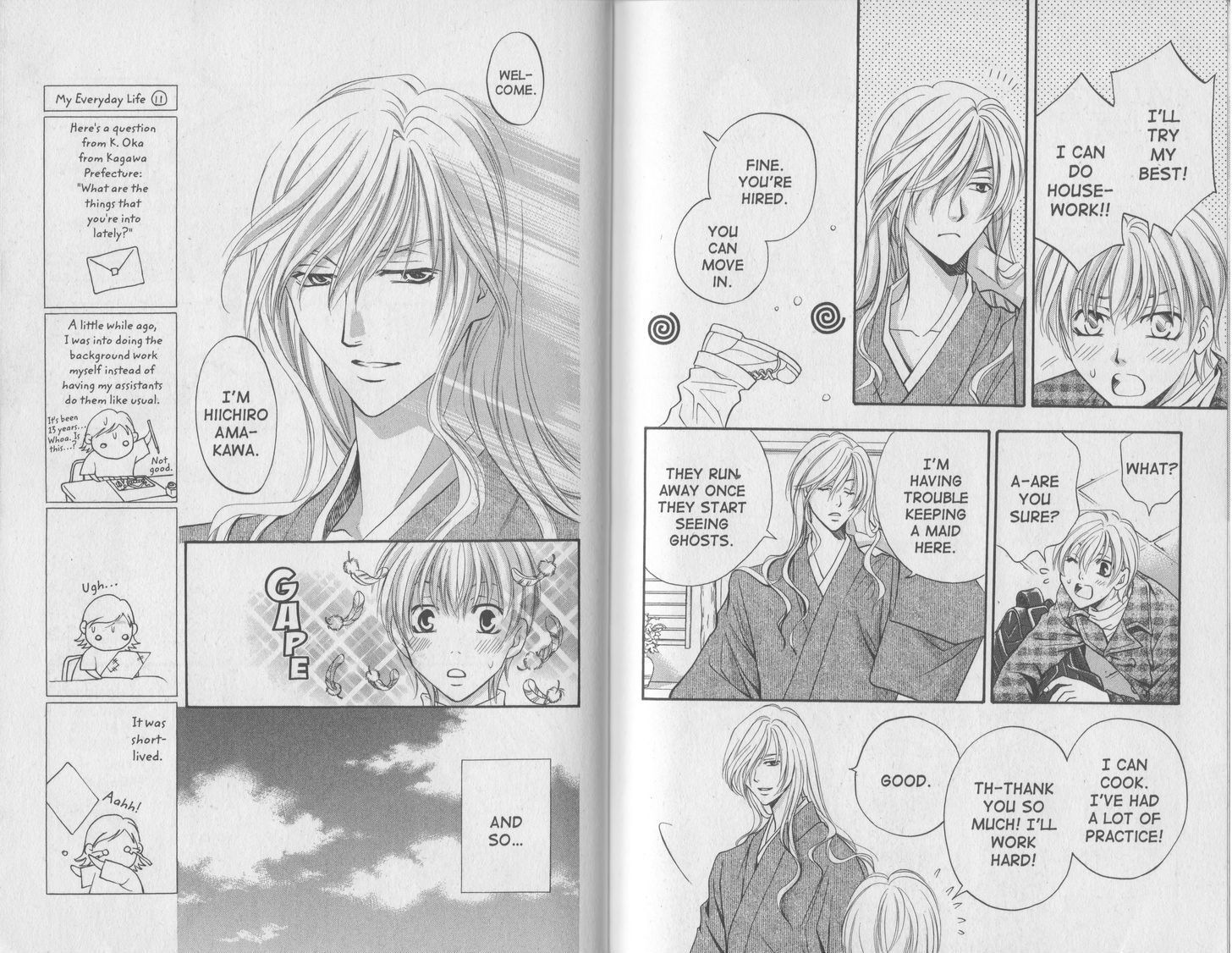 Rasetsu no Hana Chapter 11 page 5 - Chapter 11