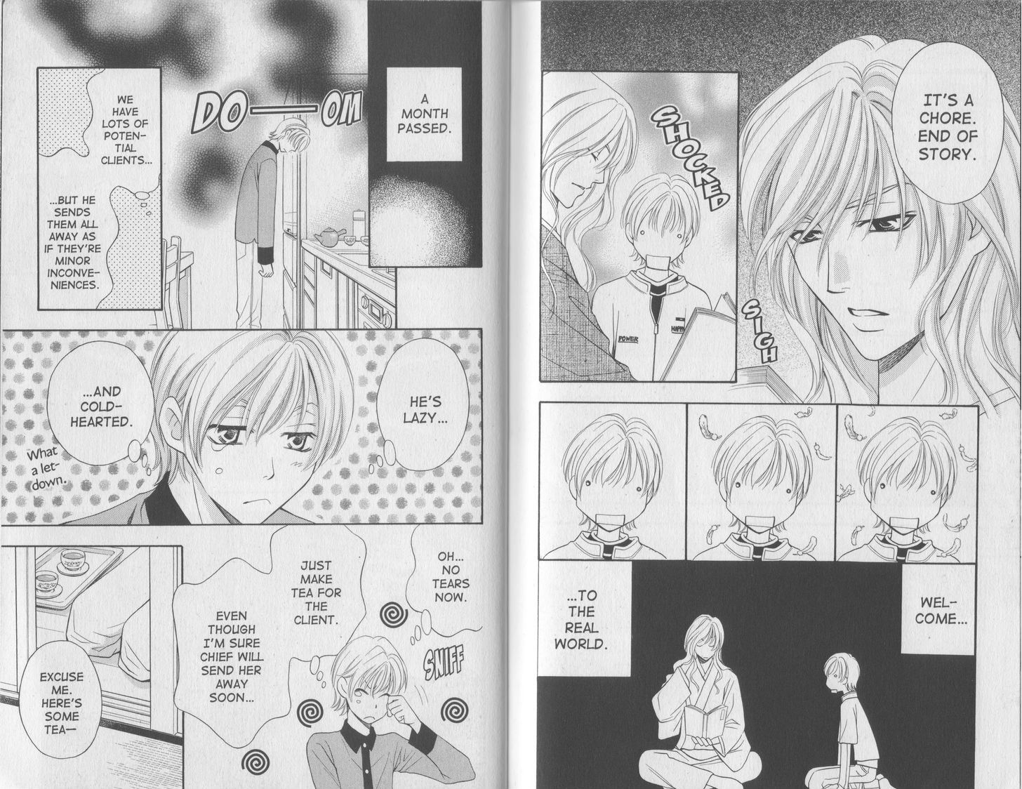 Rasetsu no Hana Chapter 11 page 8 - Chapter 11