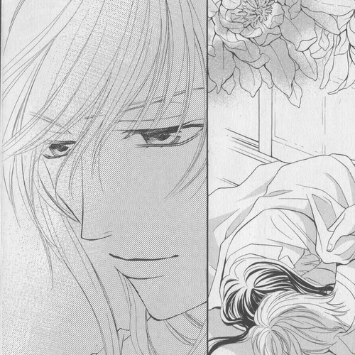 Rasetsu no Hana Chapter 11 cover