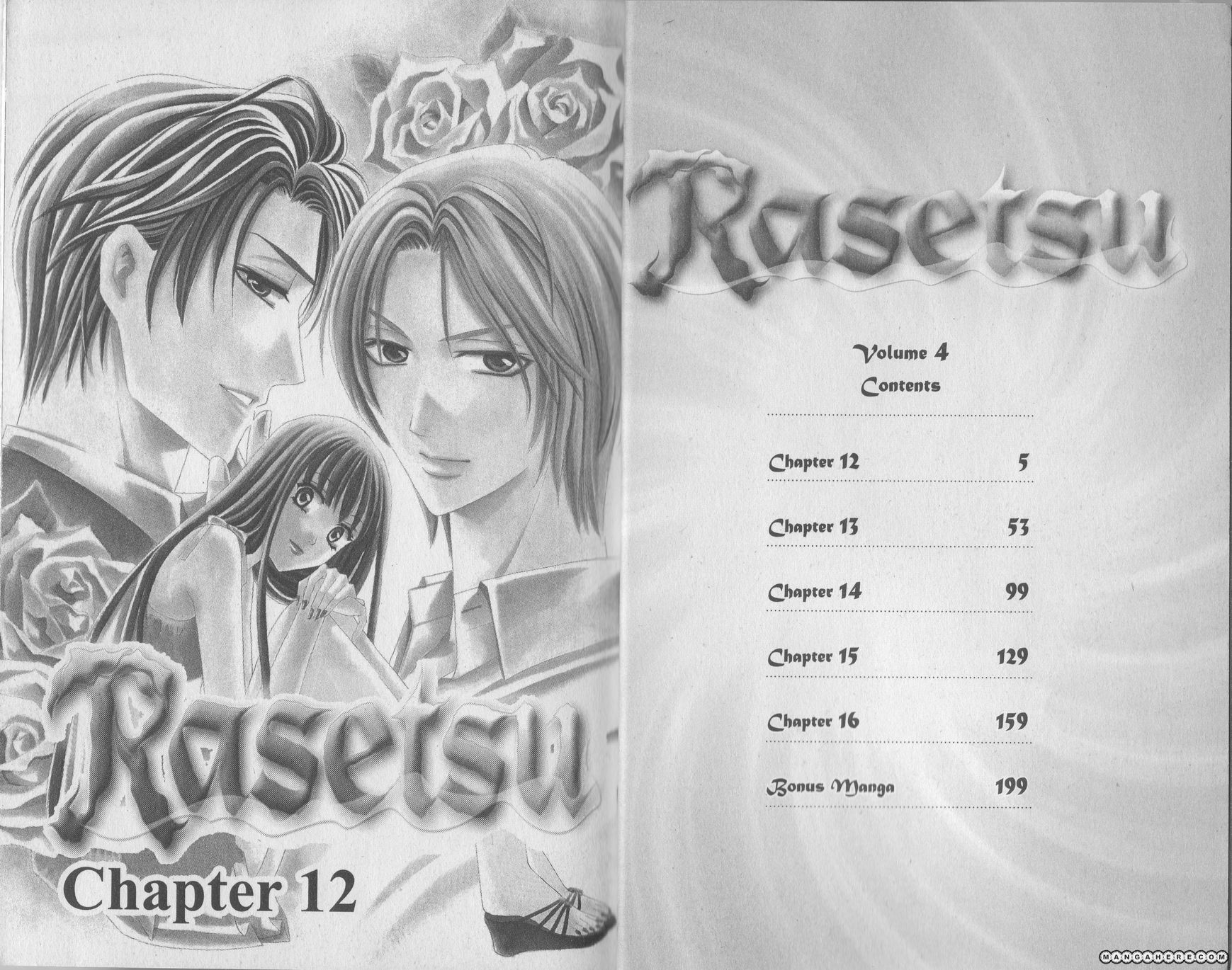 Rasetsu no Hana Chapter 12 page 1 - Chapter 12