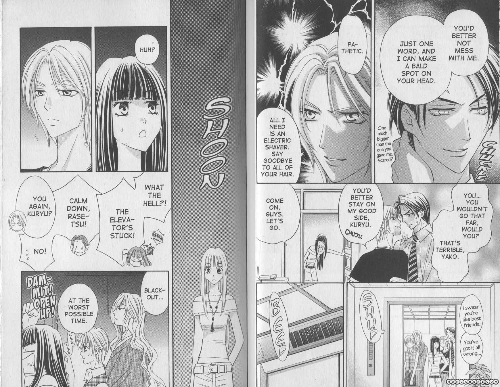 Rasetsu no Hana Chapter 12 page 10 - Chapter 12