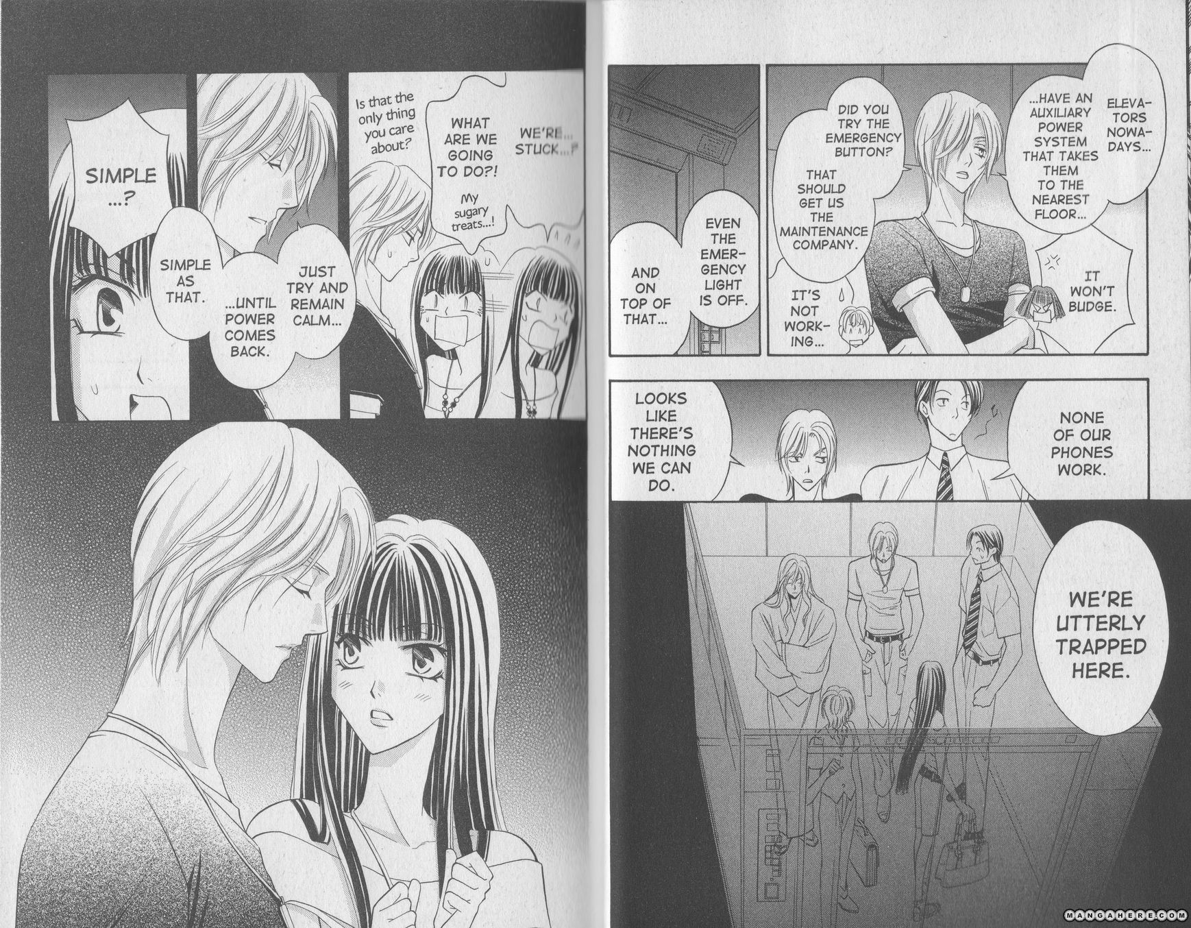 Rasetsu no Hana Chapter 12 page 11 - Chapter 12