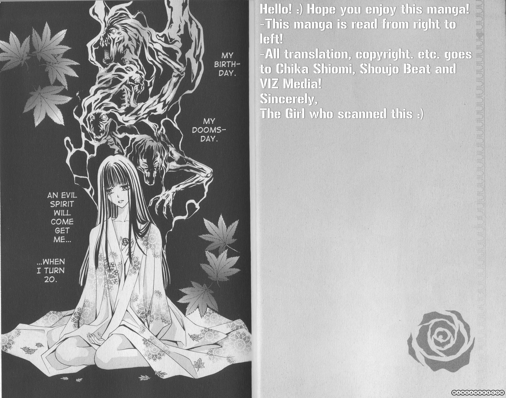 Rasetsu no Hana Chapter 12 page 2 - Chapter 12