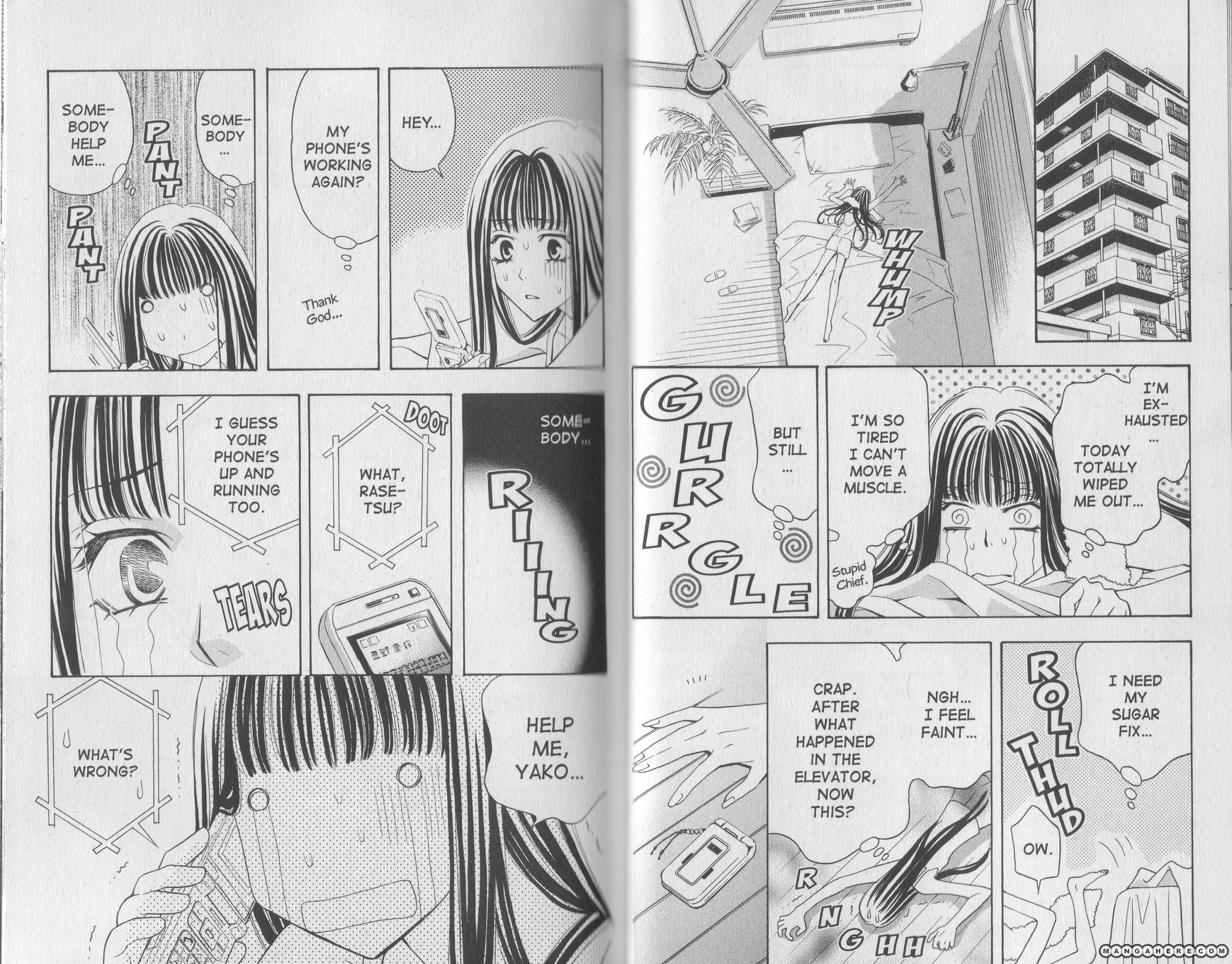 Rasetsu no Hana Chapter 12 page 26 - Chapter 12