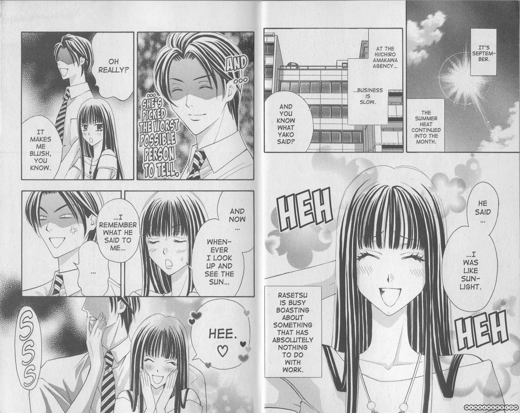 Rasetsu no Hana Chapter 12 page 3 - Chapter 12