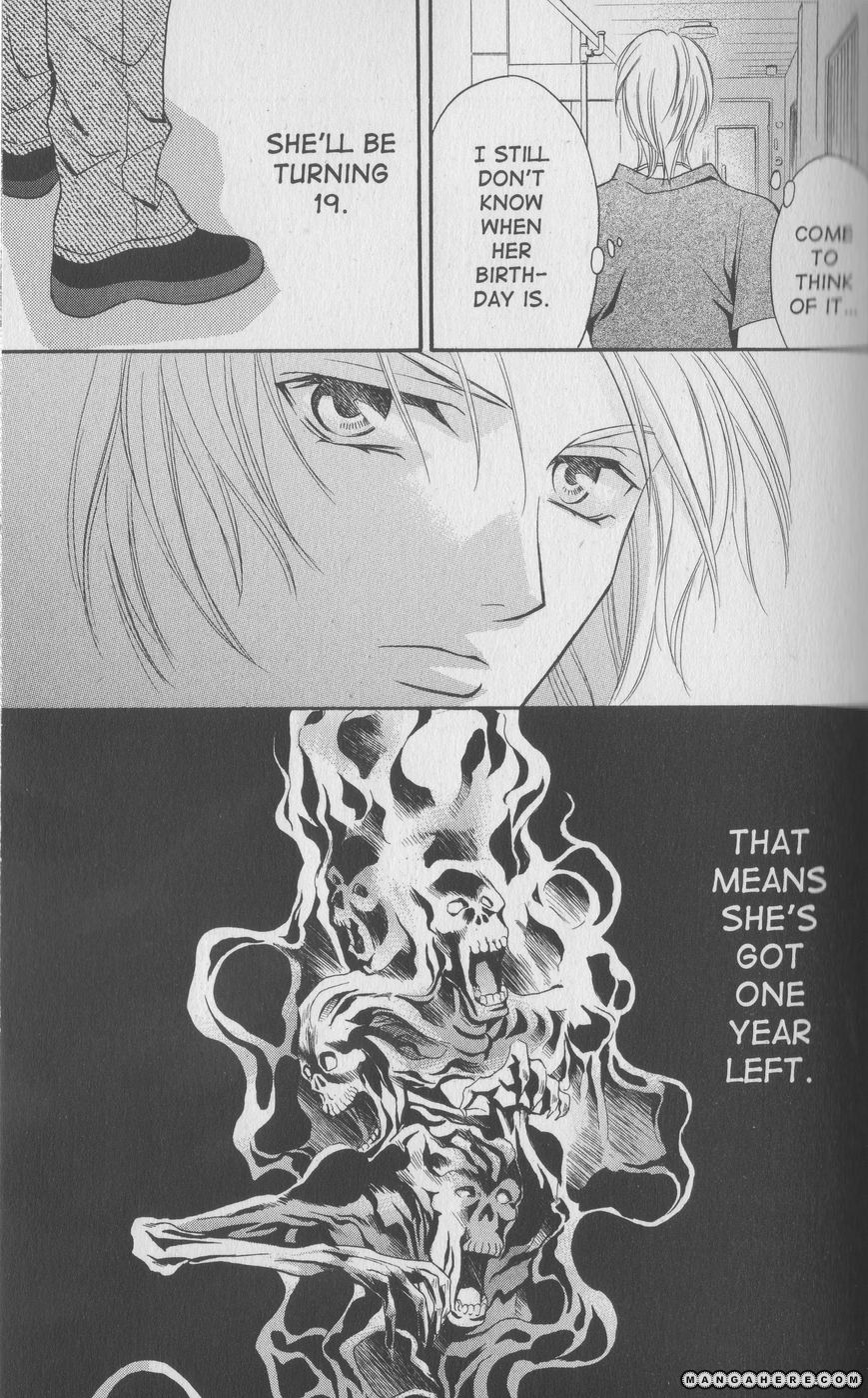 Rasetsu no Hana Chapter 12 page 31 - Chapter 12